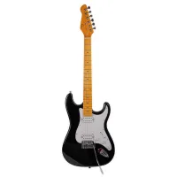 Omni sthh bk (уценка)  электрогитара, stratocaster, hh, reverse, цвет черный