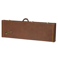 GIBSON Thunderbird Original Hardshell Case Brown жесткий кейс для Thunderbird, оригинальный дизайн, цвет коричневый