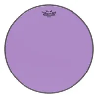 Remo be-0316-ct-pu  16" emperor colortone, пластик для барабана прозрачный, двойной, пурпурный