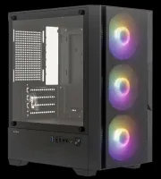 Корпус для компьютера ACCORD mATX ACC-ZCU1B Black