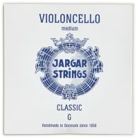 Струна G для виолончели Jargar Classic Medium Blue 011