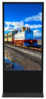 Dahua DHI-LDV65-SAI400L- 65" информационный LCD-дисплей со стойкой, 4K60, 320 кд/м², динамики 2x5 Вт, Android 11.0, вертикальная установка