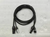 STAGE4 LightLink DUO T3 Коммутационный кабель комбинрованный с разъемами для светильников серии BARTONE / XLR 3 PIN DMX In/Out - TR-1 Power in/out / Длина 3 м / Сечение кабеля DMX: 3x0.65 мм2; сечение кабеля питания 3x1,5 мм2 / Диаметр кабля DMX: 6.9 мм; 