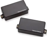 AHB-1s Blackouts Set, Сэт активных звукоснимателей для электрогитары, 6 струн, позиция бридж и нэк, с крышкой, цвет черный