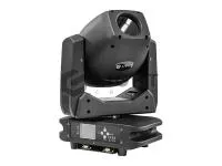 LightCraft SPOT 230W LED вращающаяся голова типа Beam/Spot. Тип источника света: LED-модуль белого цвета 230Вт. Эффекты: 1 колесо цвета: 7 цветов + открытый слот.  1 колесо гобо: 7 вращающихся гобо + открытый слот. 1 колесо гобо: 7 статичных гобо + открыт