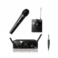 AKG WMS40 Mini2 MIX Set US45A/C - Радиосистема (радиомикрофон)