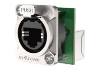 ROXTONE RE8FD5I Разъем RJ45 панельный, гнездо, тип-D, монтаж провода IDC