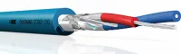 KLOTZ OT206PB (OT206PBL) AES/EBU, DMX кабель, оболочка PUR-a-FLEX, цвет синий , катушка 50 м