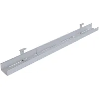 Kondator 429-FX05- Телескопический кабельный лоток, 950–1800 мм, серебристый