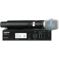 SHURE ULXD24E/B87A P51 710 - 782 MHz цифровая радиосистема с ручным передатчиком Beta87A