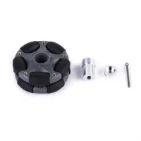 Makeblock всенаправленные колёса для робота 58mm omni wheel