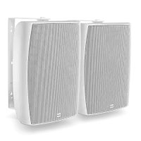 Пассивная акустическая система NEXT Audiocom W8, White (Пара)