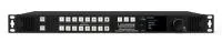 Lightware mx2-8x8-dh-8dpio-a, матричный коммуматор 8х8, 8 dp 1.2 входов, 8 dp 1.2 выхода, (4k,18 гбит/с) + rs-232, ethernet + usb (управление) , edid management