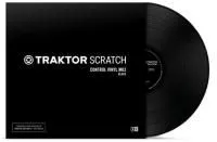 Виниловый диск с таймкодами [21446] Native Instruments [Traktor Scratch Pro Control Vinyl Black Mk2] для системы Traktor Scratch Pro, цвет черный
