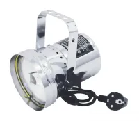 EUROLITE LED T-36 RGB pinspot сhrom LED пинспот Т-36  система RGB, 5 DMX512 каналов, master-slave , угол 30 гр, встроенный микрофон, регулировка скорости смены цветов, 87 светодиодов потребление 12 Вт