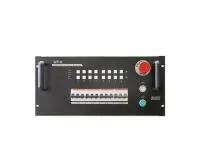 ИМЛАЙТ WP-8 Блок управления цепными лебедками, 8 каналов, автоматы 3п10А, реверсивные контакторы, ввод - вилка CEE5п32А, выход - розетки СЕЕ4п16А - 8 шт., местное и внешнее управление, контроль сети, высота 5U, монтаж в рек