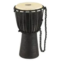 Meinl hdj3-s  джембе 8" с веревочной настройкой headliner® series, цвет black river series