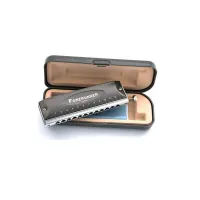 EASTTOP T1248NV губная гармоника хроматическая, До мажор, 12 отв., 48 яз.