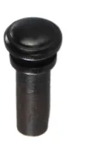 Strap pin Acura GP-E2 - Ebony acoustic guitar endpin for strap or tailpiece