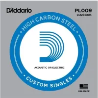 D'Addario PL016 - струна для электро или акустической гитары 16
