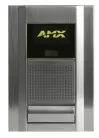Amx домофон met-ecom-d-ss  metreau entry communicator with lcd display enables 2-way voip audio, 1-way video, dual-color led button for feedback/doorbell, display can be used for digital signage, personal greetings. stainless steel.
