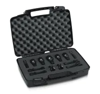 Carol GOIK-7   Комплект микрофонов для ударных (7шт). 4 х GO-28 с креплением на обод;  1 х GO-29; 2