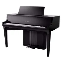 KAWAI NOVUS NV-10 цифровой рояль, цвет черный, рояльная механика Millenium...