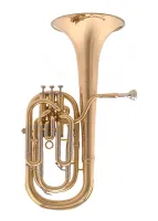 JP373 Sterling Баритон Bb, лакированный, компенсационная система, John Packer