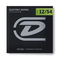 DEN1254 Комплект струн для электрогитары, никелированные, Heavy, 12-54, Dunlop