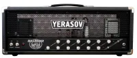 YERASOV BULLDOZER-50 6L - ламповый гитарный усилитель.Мощность: 50 Вт.Лампы: 5 х ECC83, 2 х 6L6.Эффекты: FX Loop