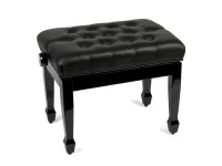Xline Stand PB-70H Black Банкетка с регулируемой высотой, высота: 46-55см, размер сидения: 58.5x39см