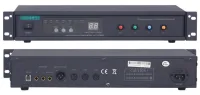 DSPPA MP-9866 Центральный блок управления дискуссионной системой. Подавитель обратной акустической связи, вход для телефонной линии. (В комплекте CC-9 P-DIN\5)