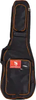FORCE DLX-E OR - Чехол для электрогитары,цвет черный с оранжевым кантом.