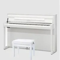 Kawai CA99 W  цифровое пианино с банкеткой, 88 клавиш, механика GFIII, 256 полифония, 90 тембров