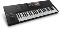 Native Instruments Komplete Kontrol S49 Mk2 - 49 клавишная полувзвешенная MIDI клавиатура с послекасанием, механика Fatar, 2 RGB дисплея высокого разрешения, подсветка клавиш, интеграция с контроллерами/ПО Maschine, ПО Komplete 11 Select, поддержка основн