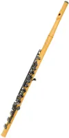 Flute Guo New Voice Sandy Brown - Флейта с корпусом из композитного материала в линию с резонаторами и си-коленом. Цвет B светло-коричневый
