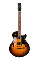 039074 Montreal Premiere TriplePlay Sunburst HG Электрогитара, Godin