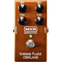 Mxr m84 bass fuzz deluxe sale  эффект фузз для бас-гитары