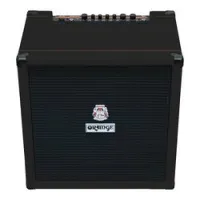 Orange crush bass 100 bk  комбо для бас гитары, 100 ватт, 1х15", встроенный тюнер