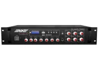 ABK PA-2606U Микшер-усилитель. MP3-плеер, FM-тюнер; 60 Вт