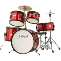 Stagg TIM JR 5/16 RD - Акустические ударные