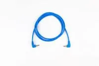 SZ-Audio Angle Cable 45 cm Blue - Патчкабели