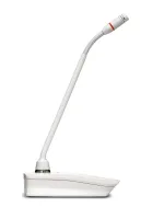 Shure mx410wrlp/n. конденсаторный микрофон shure на гусиной шее, длина 25,4 см, одноцветная индикация, без предусилителя, без капсюля, цвет белый