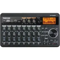 Tascam DP-008EX  Портастудия, 8 каналов, запись на SD/ SDHC, 44,1кГц/ 16бит, USB2.0, стерео микрофон.
