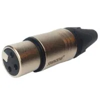 SHNOOR S3FX - Разъемы XLR кабельные