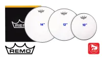 RMO PP-0962-BE EMPREROR -  набор пластиков для томов Emperor Coated, 10",12",14"