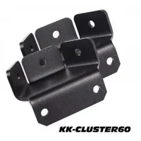 KP-CLUSTER60 /Устройство для горизонтальной установки кластеров серии Python при 60° (3 шт./ K-ARRAY
