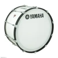 YAMAHA MB828F2 SILKY SILVER - Барабан маршевый бас