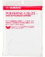 Polishing gauze Yamaha POLISHING GAUZE L//02 - Large gauze cloth for cleaning the barrel of woodwind and brass instruments