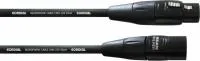 Cordial CIM 5 FM микрофонный кабель XLR female—XLR male, 5.0м, черный
